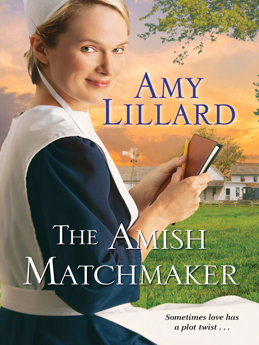 Cover image for The Amish Matchmaker